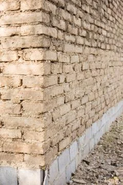 Brick wall texture background Stock Photos