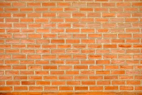 Brick Wall Texture Background. Stock Photos