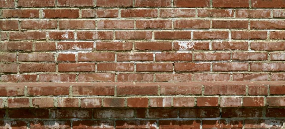 Brick wall texture background. Stock Photos