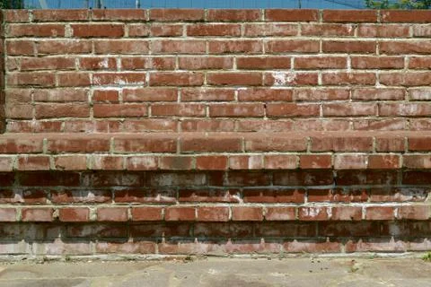 Brick wall texture background. Stock Photos