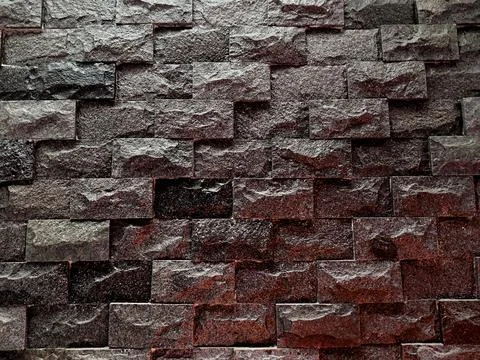 Brick wall texture background. Stock Photos