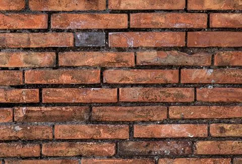 Brick wall texture background Foto stock