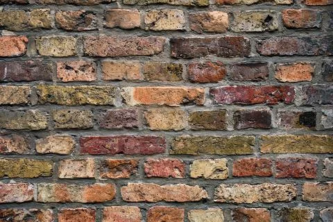Brick wall texture background Stock-Fotos