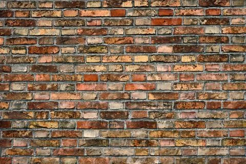 Brick wall texture background Stock-Fotos