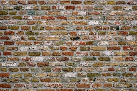 Brick wall texture background Stock-Fotos