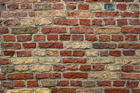 Brick wall texture background Stock-Fotos