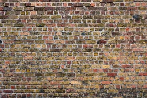 Brick wall texture background Stock-Fotos