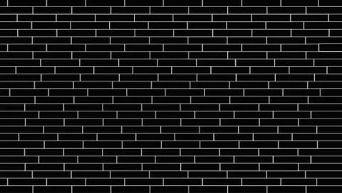Brick wall texture black and white. This is design by vishal singh Stock Illustration