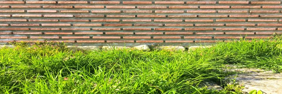 Brick wall texture, brick wall background, brick wall for interior or exterio Stock-Fotos