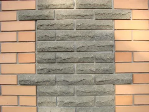 Brick wall texture, brick wall background, brick wall for interior or exterio Stock Photos