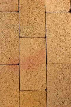 Brick wall texture, brick wall background, wall of bricks 스톡 사진