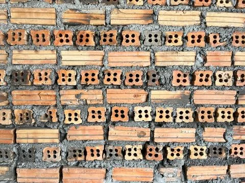 Brick wall texture. Brick wall background. Brick wall texture background Stock Photos
