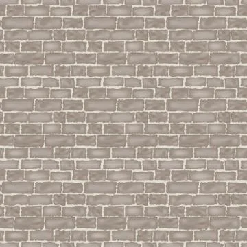 Brick wall texture. Brickwall seamless background. Stock Illustration