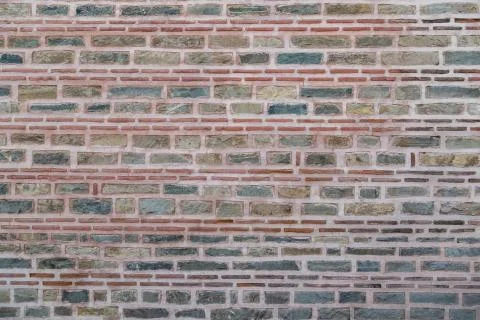 Brick wall texture in bursa Stock Photos