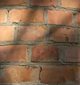 Brick wall texture "Classic" Stock Photos
