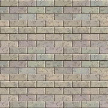Brick wall texture generated. Seamless pattern. 스톡 일러스트