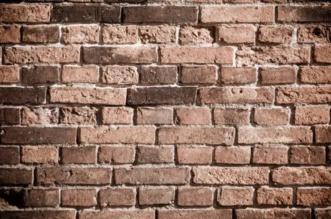 Brick wall texture grunge to use as background Stock Photos