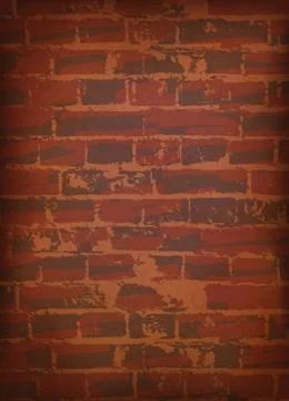 Brick wall texture. 스톡 일러스트
