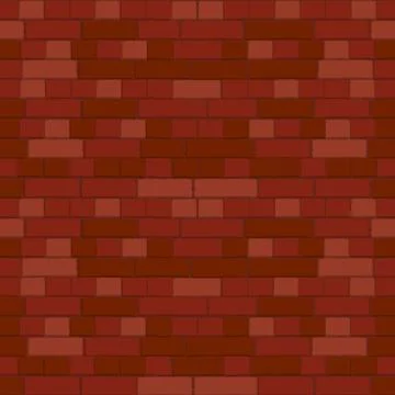 Brick wall texture Illustrazione stock