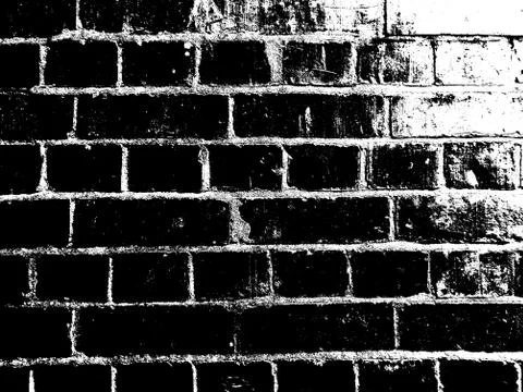 Brick Wall Texture Stock-Illustration