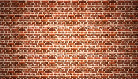 Brick wall texture Stock Illustration