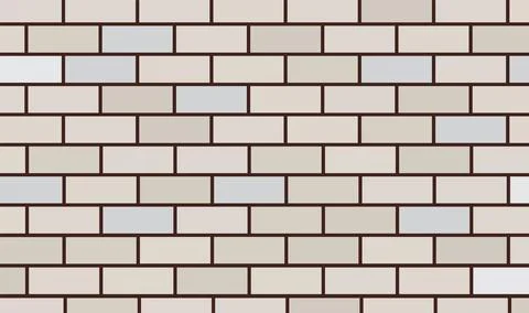 Brick Wall Texture 스톡 일러스트