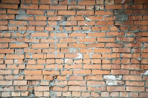 Brick wall texture for for interior or exterior design Stock Photos
