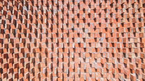 Brick wall texture for for interior or exterior design backdrop. Stock Photos