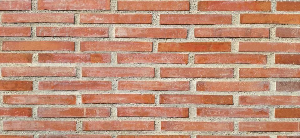 Brick wall texture for interior . Foto stock