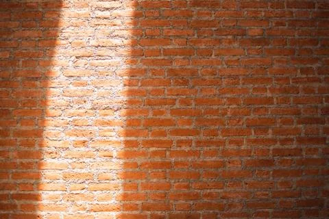 Brick wall texture with light may use as background Photos