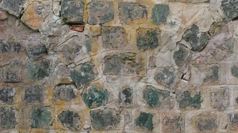 Brick wall texture By Linus Foto stock