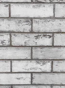 Brick wall texture, loft style background. Foto stock