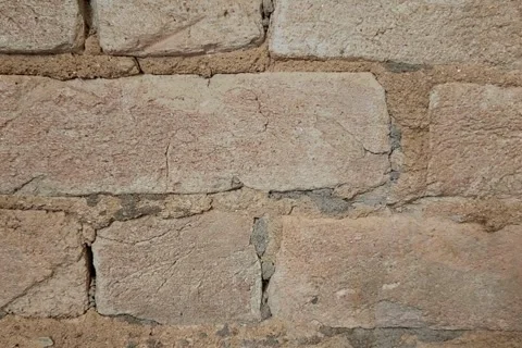 Brick Wall Texture Loop | Seamless Background Stock Footage 315006128