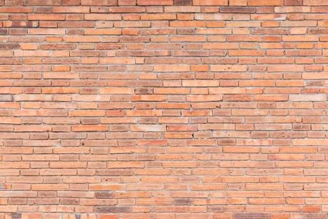 Brick wall texture or brick wall background for interior exterior design. Foto stock