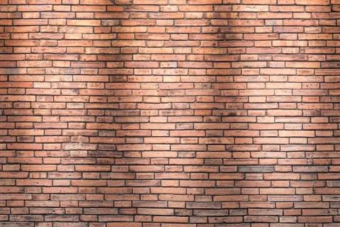 Brick wall texture or brick wall background for interior exterior design. Stockfoto's