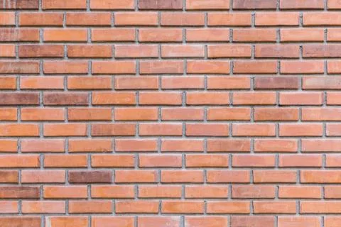 Brick wall texture or brick wall background for interior exterior design. Foto stock