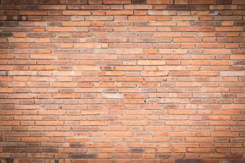 Brick wall texture or brick wall background for interior exterior design. Foto stock