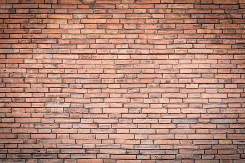 Brick wall texture or brick wall background for interior exterior design. 스톡 사진