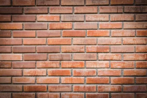 Brick wall texture or brick wall background for interior exterior design. Stock-Fotos