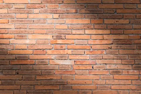 Brick wall texture or brick wall background for interior exterior design. Foto stock