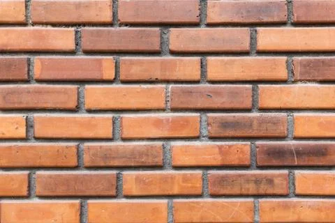 Brick wall texture or brick wall background for interior exterior design. Foto stock