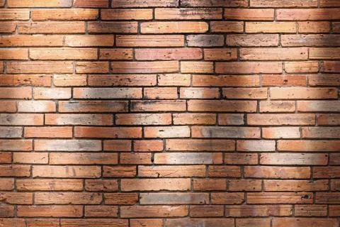 Brick wall texture or brick wall background for interior exterior design. Foto stock