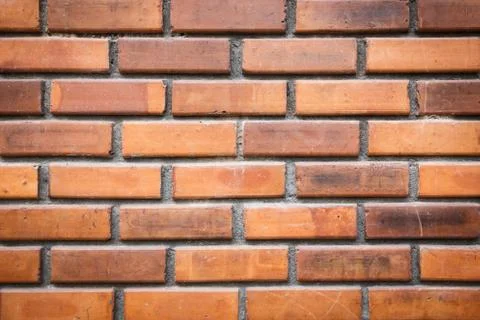 Brick wall texture or brick wall background for interior exterior design. Foto stock