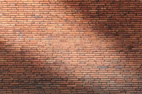 Brick wall texture or brick wall background for interior exterior design. Foto stock