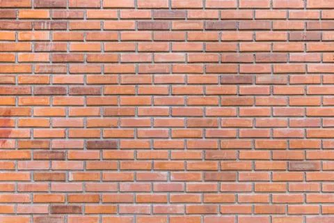 Brick wall texture or brick wall background for interior exterior design. Foto stock