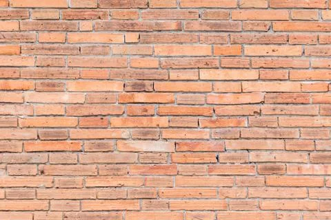 Brick wall texture or brick wall background for interior exterior design. Foto stock
