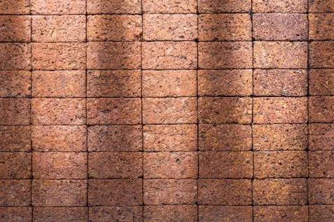 Brick wall texture or brick wall background for interior exterior design. Foto stock