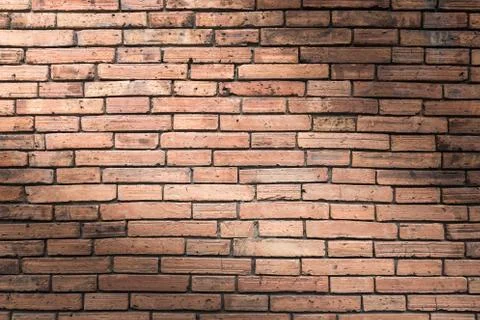 Brick wall texture or brick wall background for interior exterior design. Stockfoto's