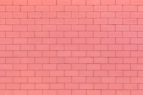 Brick wall texture or brick wall background for interior exterior design. Foto stock