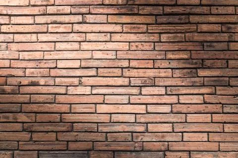 Brick wall texture or brick wall background for interior exterior design. Stockfoto's